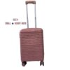 Small suitcase peach, 48cm suitcase Nairobi, Scratch-resistant luggage Kenya, Lightweight carry-on suitcase Nairobi, Durable small suitcase Kenya, Peach color luggage Nairobi, 360° spinner wheels suitcase, Unbreakable small suitcase Kenya