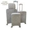 4 in 1 suitcase set with durable construction, smooth-rolling wheels, TSA locks, and stylish design for versatile travel needs