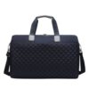 duffle bag with shoulder strap, featuring a sleek logo design – stylish and durable travel accessory
