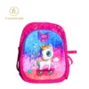 Pink Cartoon-Themed School Backpack for Kids – Fun and Colorful Design