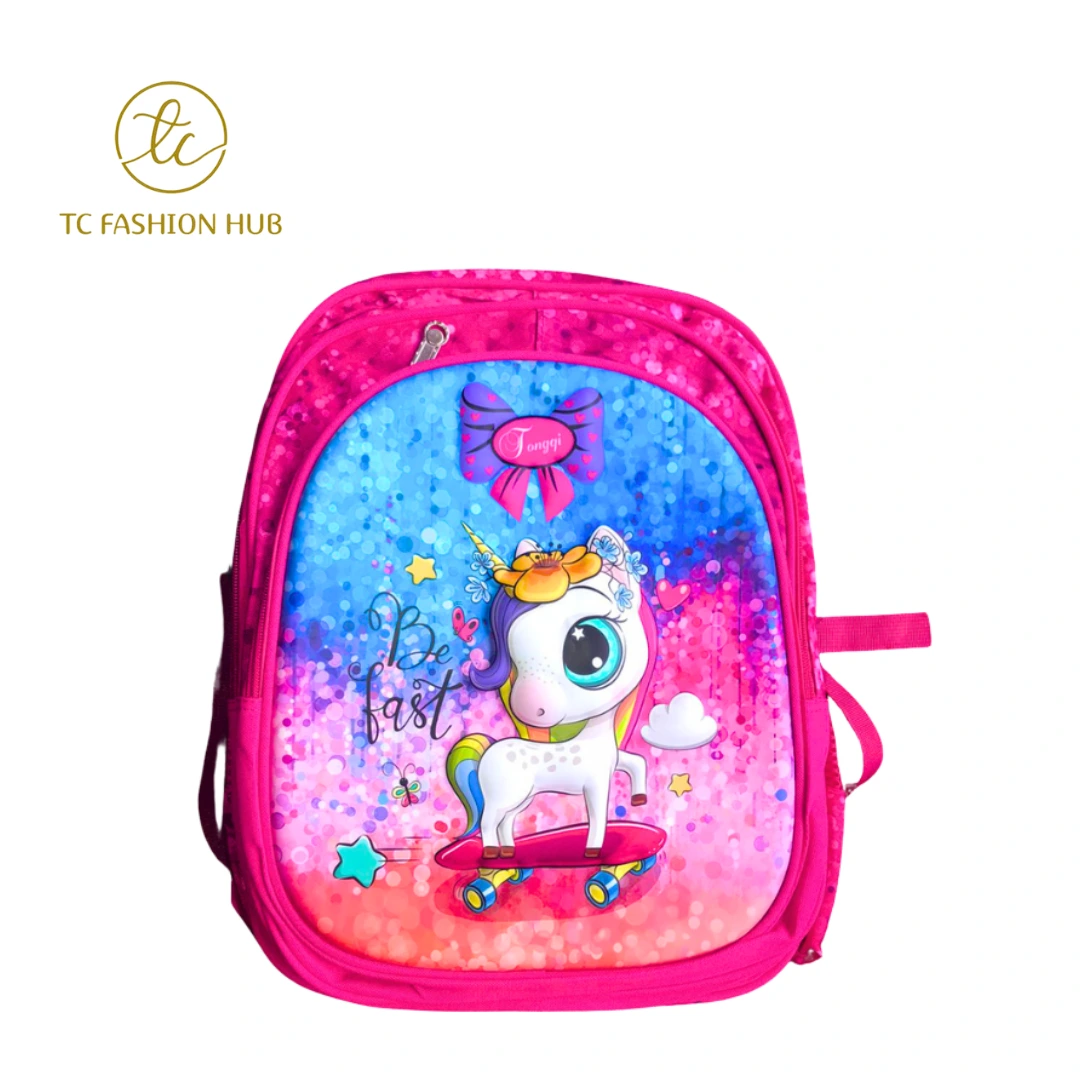 Cartoon-Themed Kids Backpack  Perfect for Grades 2-6