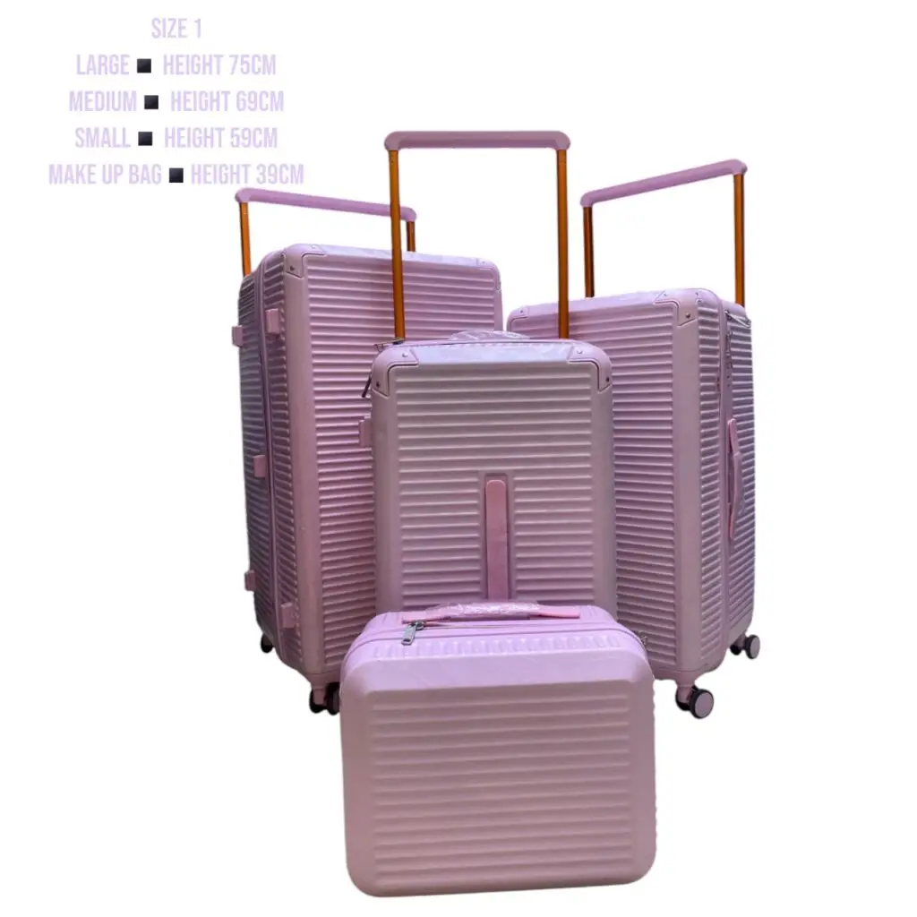 Full-set-Pink-size-1-suitcase-
